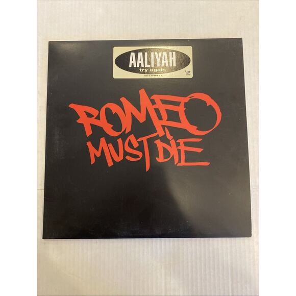 Romeo Must Die Vinyl Record LP Singles Timbaland Magoo Aaliyah Lot Of Two - Picture 10 of 14